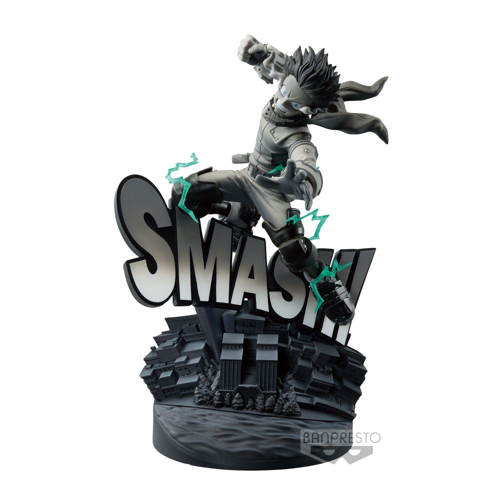 Banpresto My Hero Academia: Dioramatic - Izuku Midoriya [The Black &amp; White] Statue (20cm) (18666)