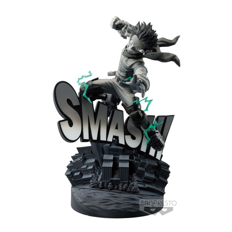 Banpresto My Hero Academia: Dioramatic - Izuku Midoriya [The Black &amp; White] Statue (20cm) (18666)