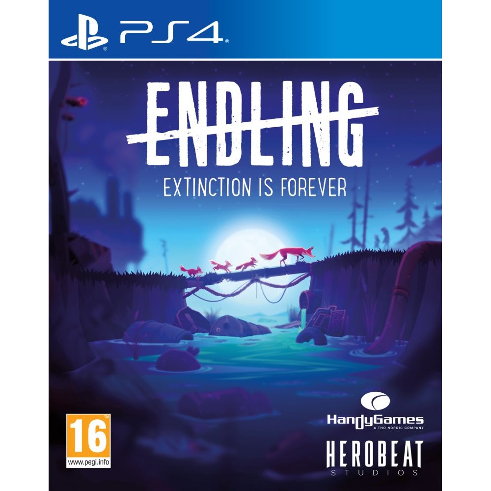 PS4 Endling : Extinction is Forever