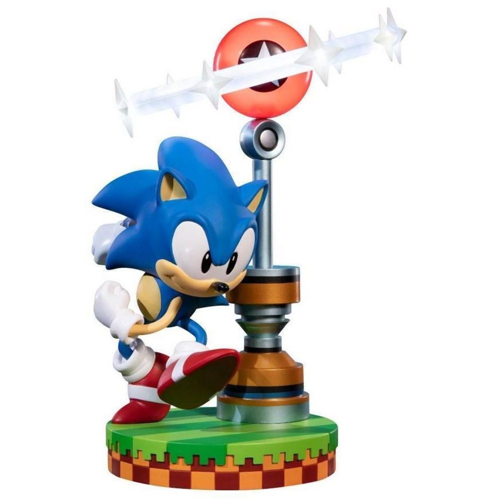 F4F Sonic the Hedgehog: Sonic Collector's Edition PVC Statue (27cm) (SNTFCO)
