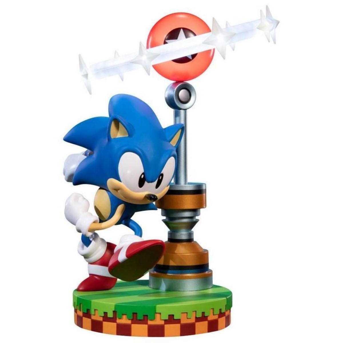 F4F Sonic the Hedgehog: Sonic Collectors Edition PVC Statue (27cm) (SNTFCO)