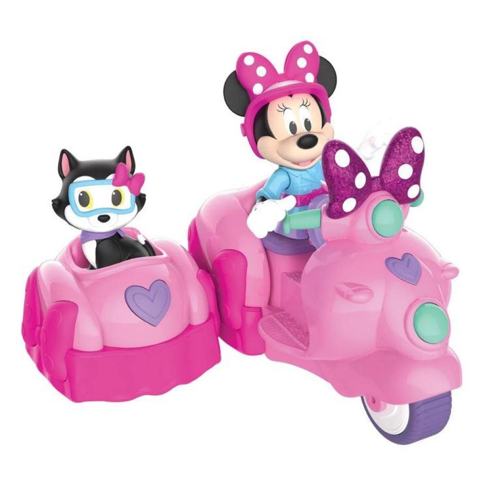 Giochi Preziosi Disney Junior Minnie: Vespa &amp; Figures Set (Vespa)
