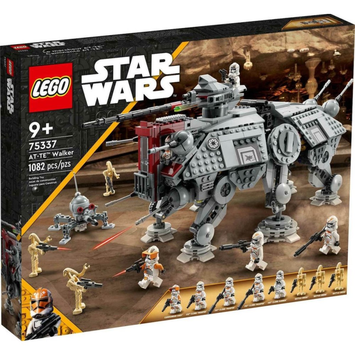 LEGO® Disney: Disney Star Wars™ - AT-TE Walker (75337)