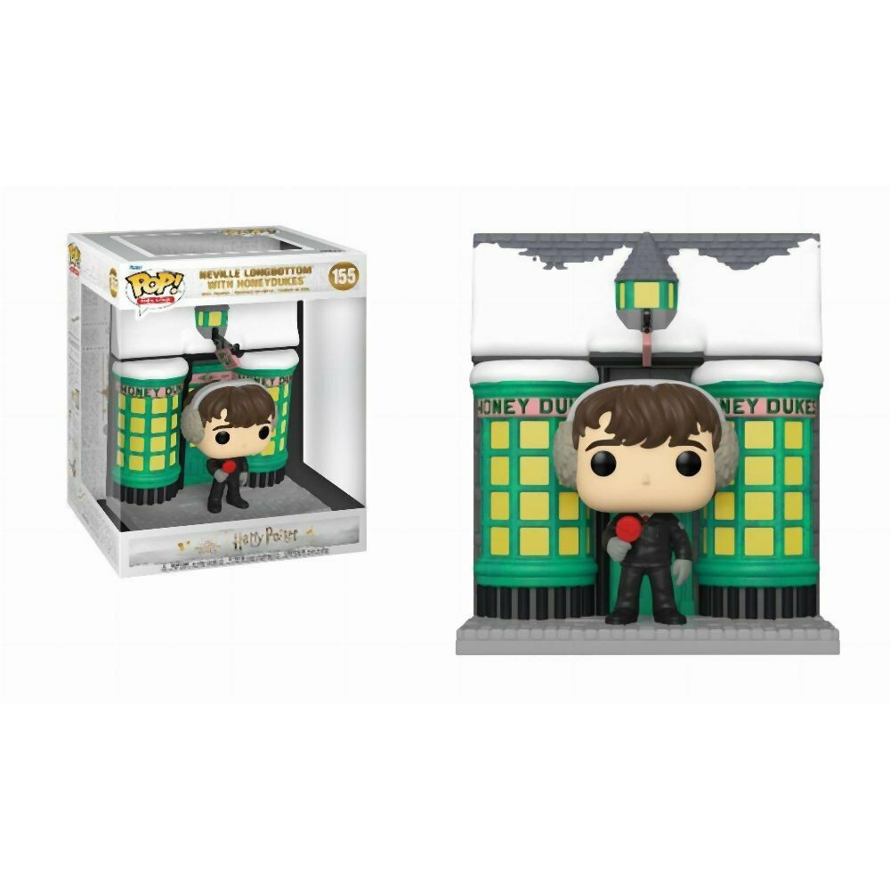 Funko Pop! Deluxe: Harry Potter Chamber of Secrets Anniversary 20th - Neville Longbottom with Honeydukes #155 Vinyl Figure