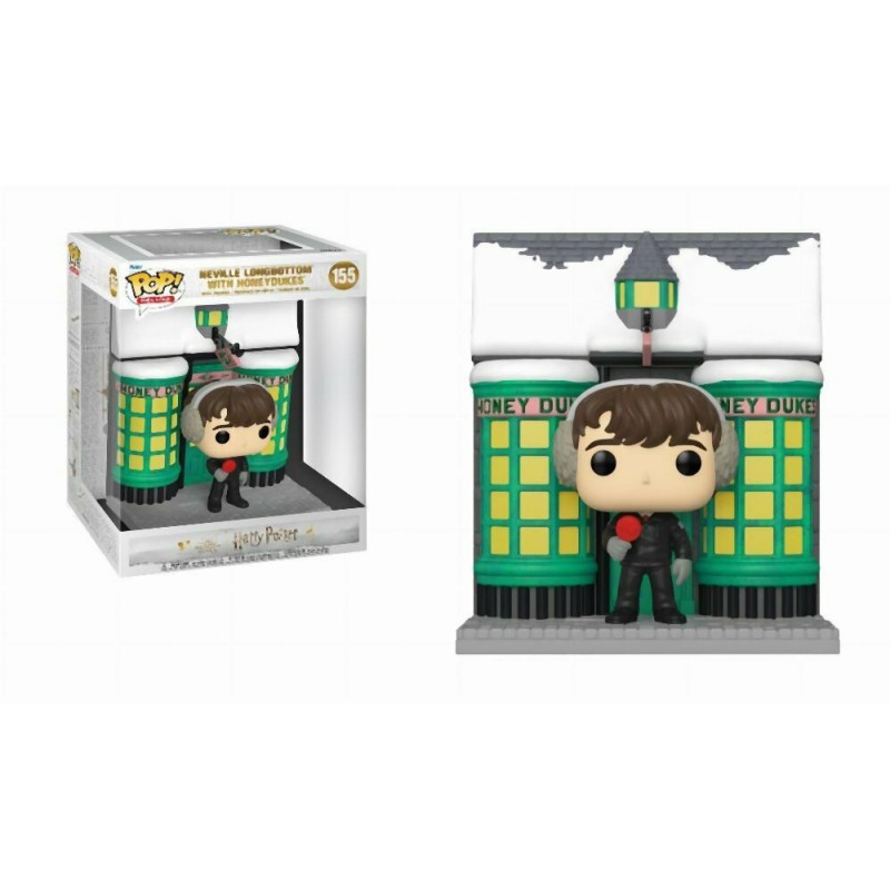 Funko Pop! Deluxe: Harry Potter Chamber of Secrets Anniversary 20th - Neville Longbottom with Honeydukes #155 Vinyl Figure