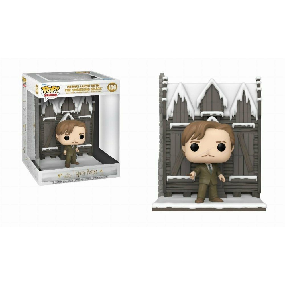 Funko Pop! Deluxe: Harry Potter Chamber of Secrets Anniversary 20th - Remus Lupin with the Shrieking Shack #156 Vinyl Figure
