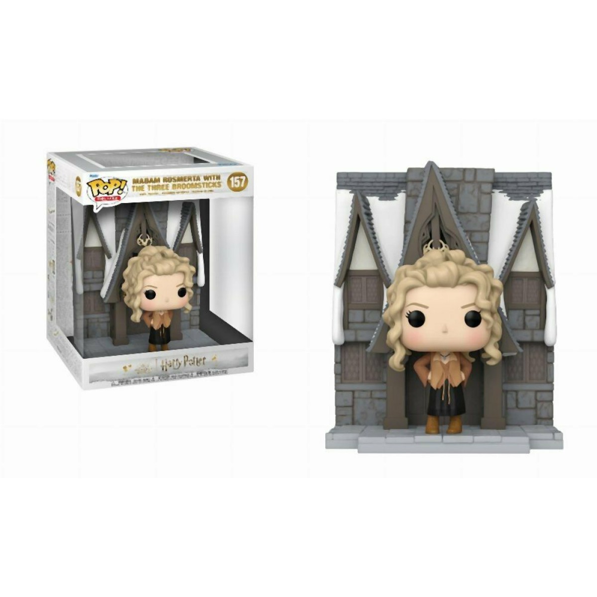 Funko Pop! Deluxe: Harry Potter - Madam Rosmerta with the Three Broomsticks #157 Vinyl Figure