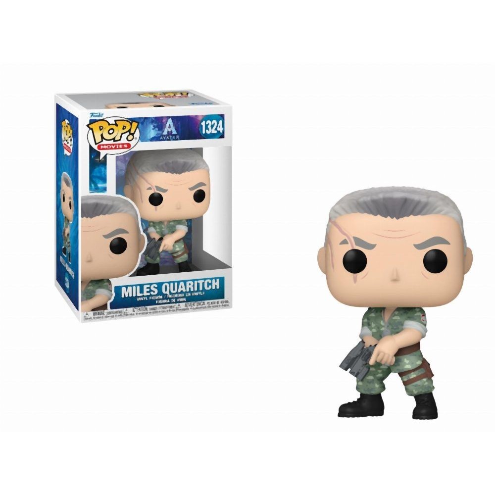 Funko Pop! Movies: Avatar - Miles Quaritch #1324 Vinyl Figure