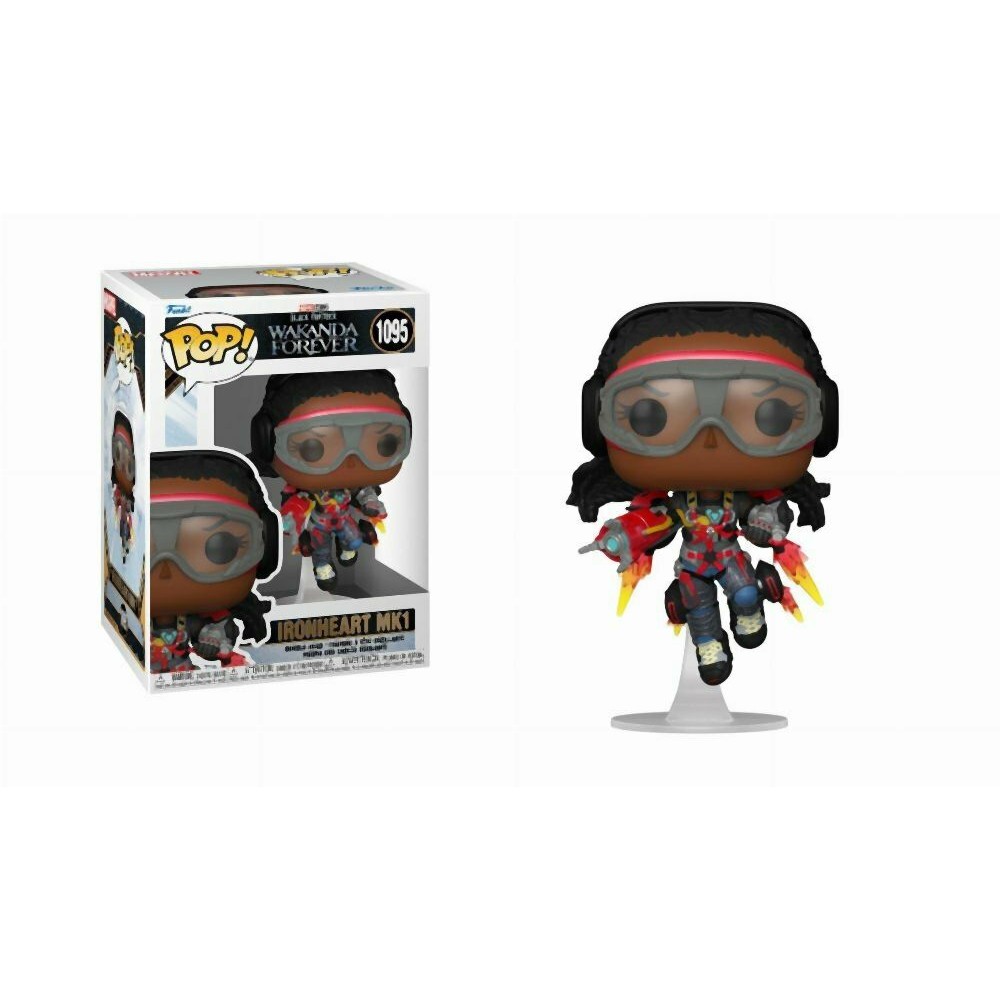 Funko Pop! Marvel: Black Panther Wakanda Forever - Ironheart MK1 #1095 Bobble-Head Vinyl Figure