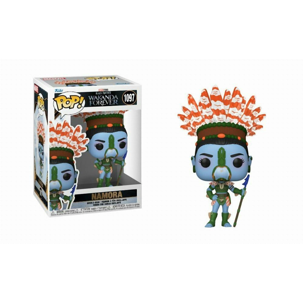 Funko Pop! Marvel: Black Panther Wakanda Forever - Namora #1097 Bobble-Head Vinyl Figure