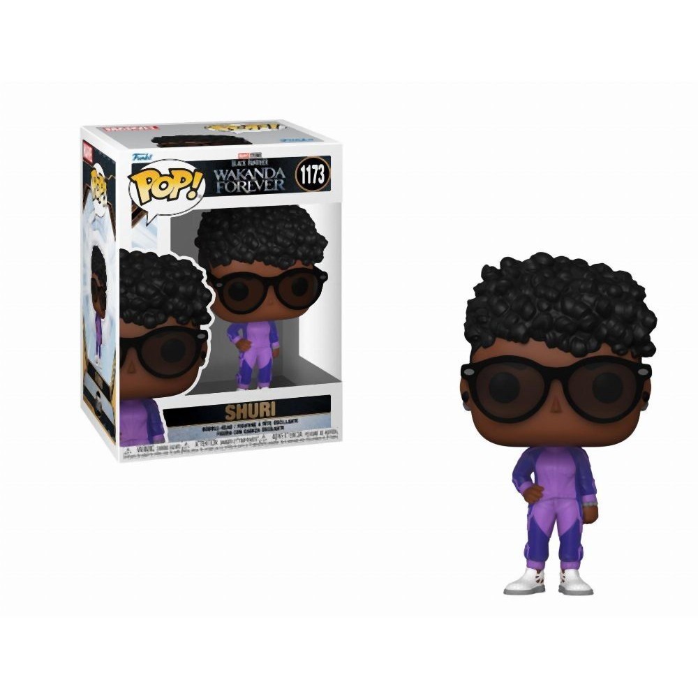 Funko Pop! Marvel: Black Panther Wakanda Forever - Shuri #1173 Bobble-Head Vinyl Figure