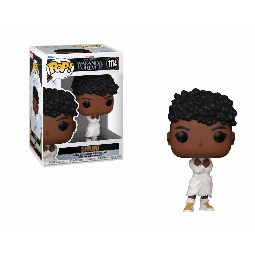 Funko Pop! Marvel: Black Panther Wakanda Forever - Shuri #1174 Bobble-Head Vinyl Figure