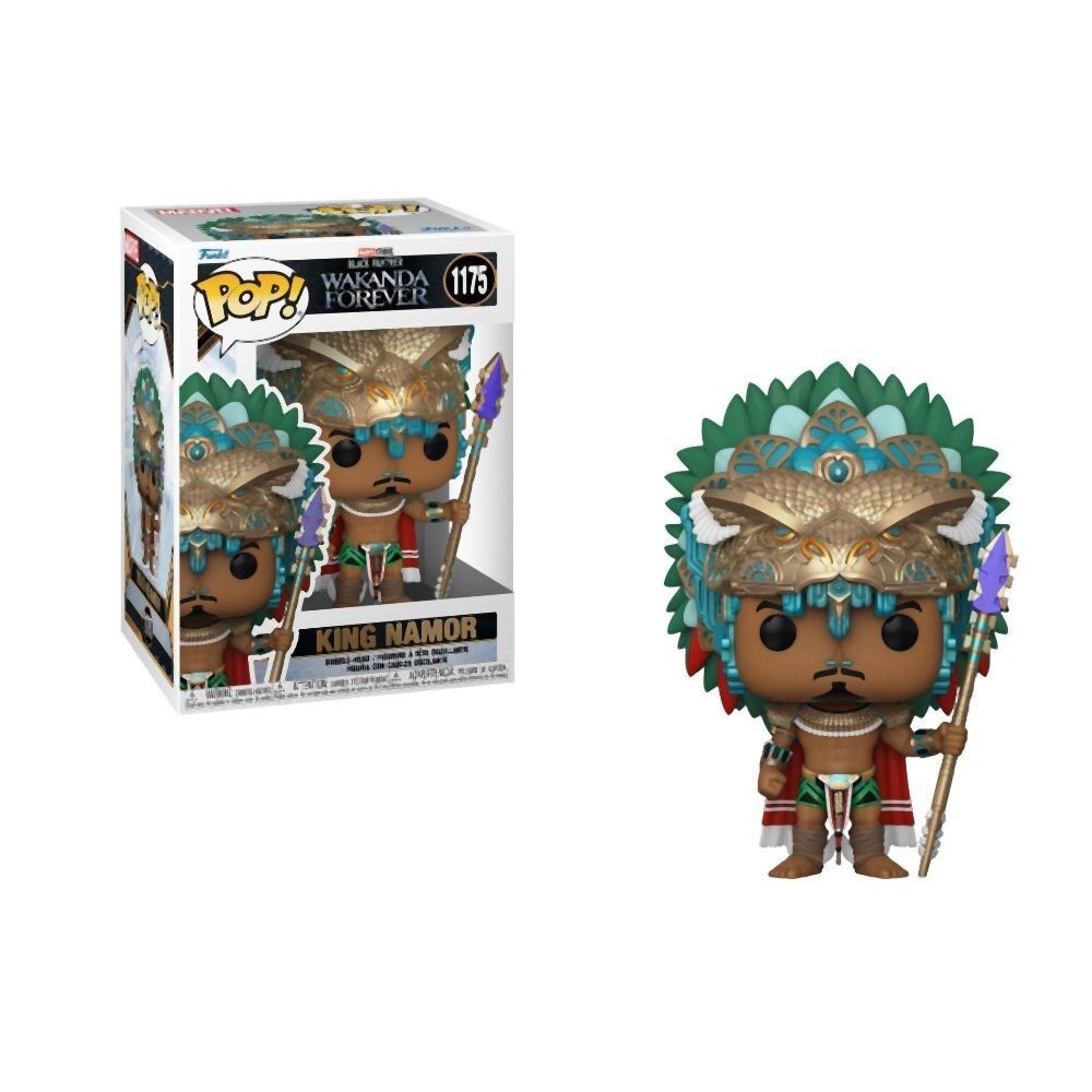 Funko Pop! Marvel: Black Panther Wakanda Forever - King Namor #1175 Bobble-Head Vinyl Figure
