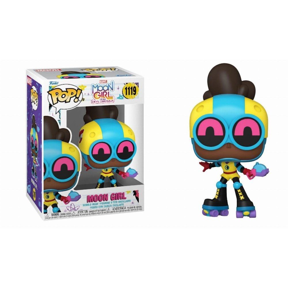 Funko Pop! Marvel: Moon Girl and Devil Dinosaur S1 - Moon Girl #1119 Vinyl Figure