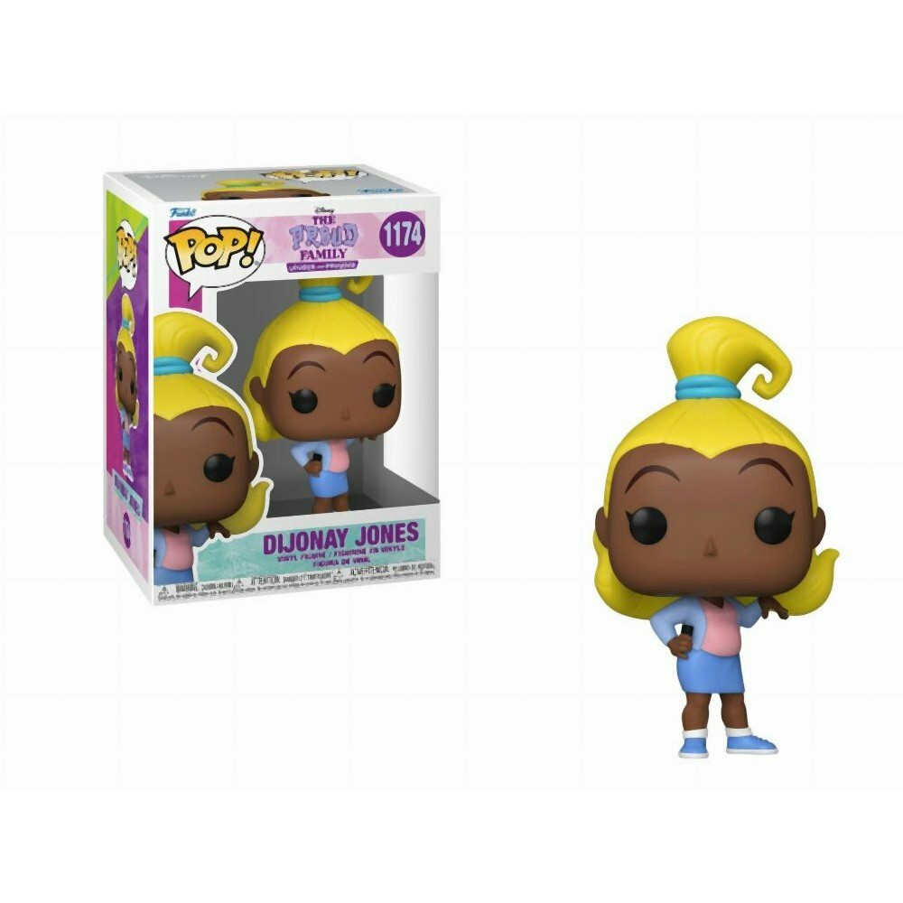 Funko Pop! Disney: The Proud Family S1 - Dijonay Jones #1174 Vinyl Figure