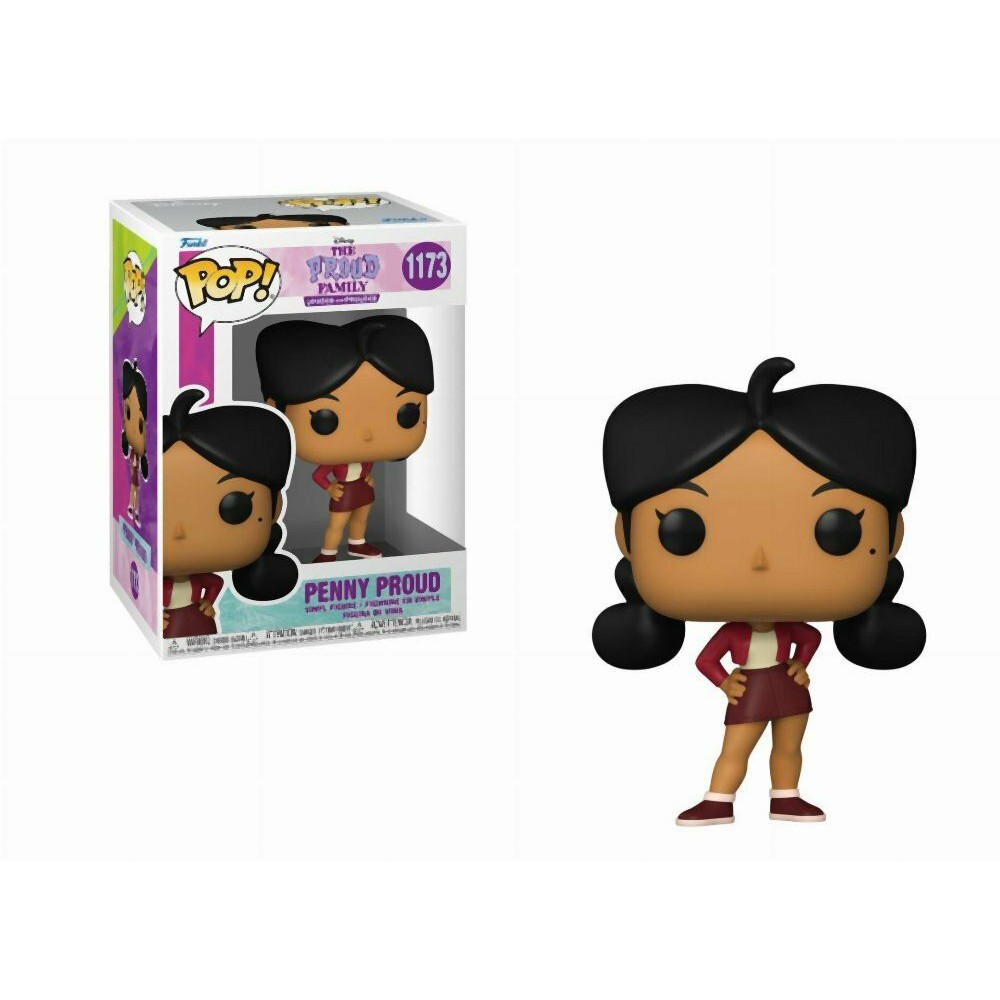 Funko Pop! Disney: The Proud Family S1 - Penny Proud #1173 Vinyl Figure