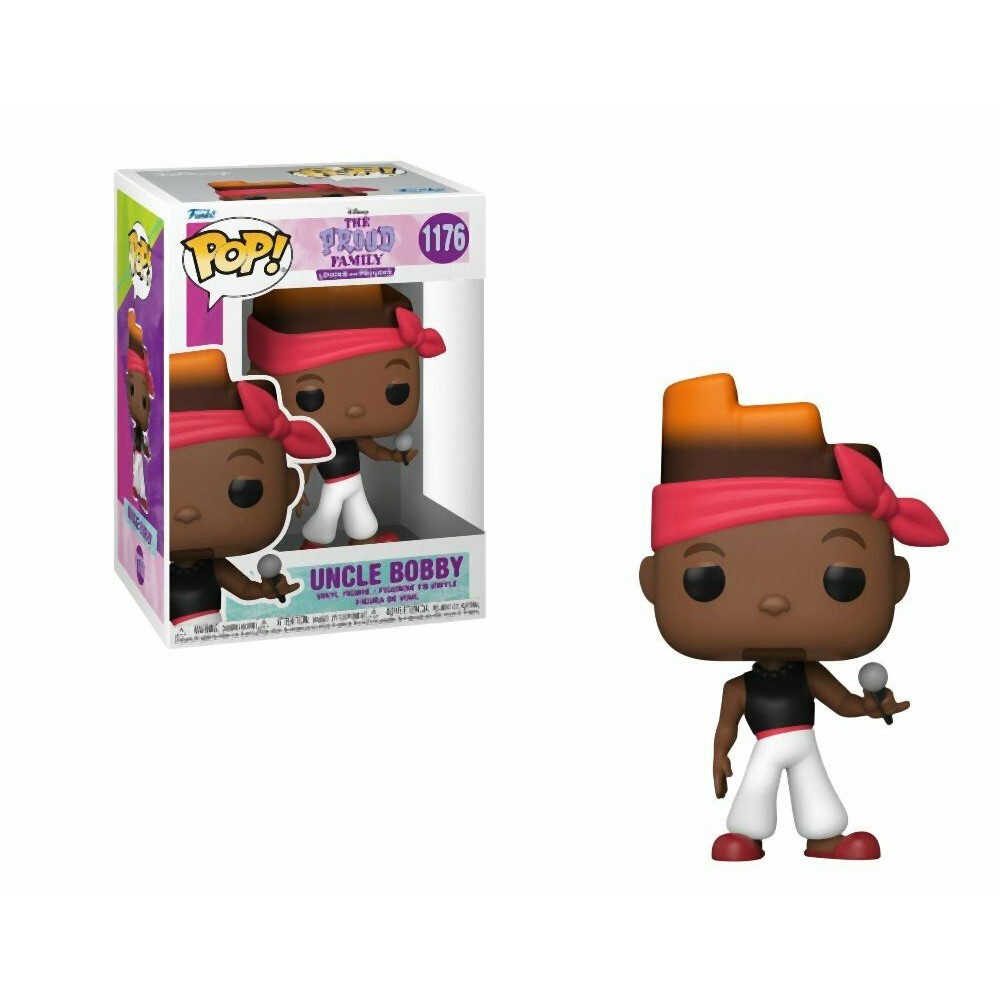 Funko Pop! Disney: The Proud Family S1 - Uncle Bobby #1176 Vinyl Figure
