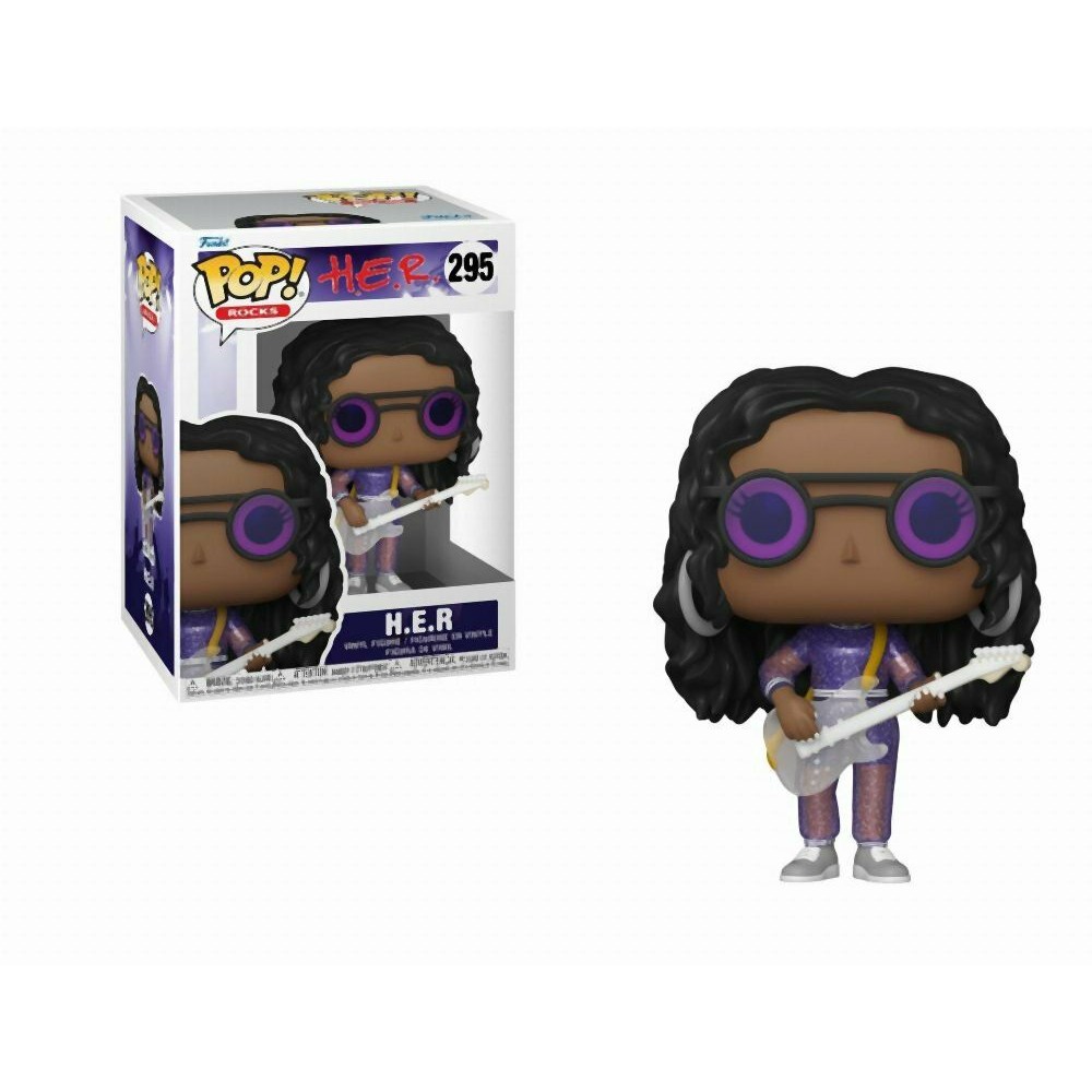 Funko Pop! Rocks: H.E.R - H.E.R #295 Vinyl Figure