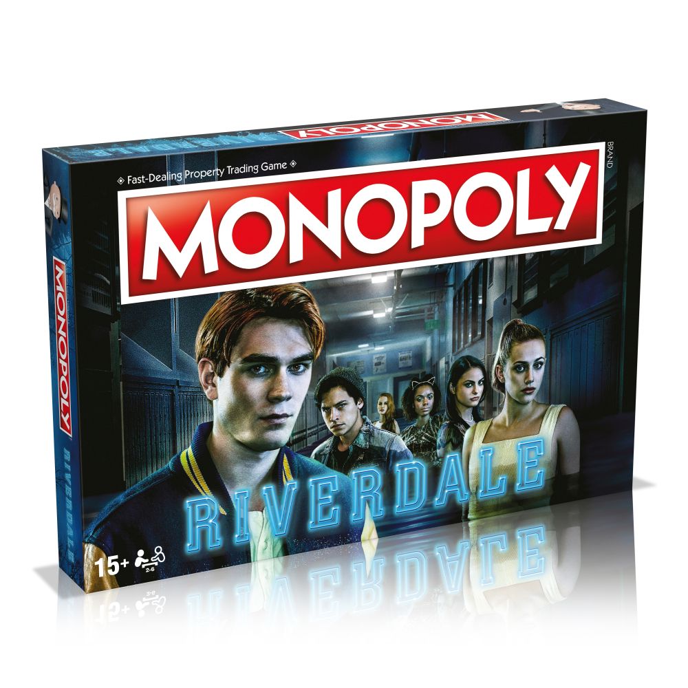 Winning Moves Monopoly: Riverdale Board Game (WM00085-EN1)