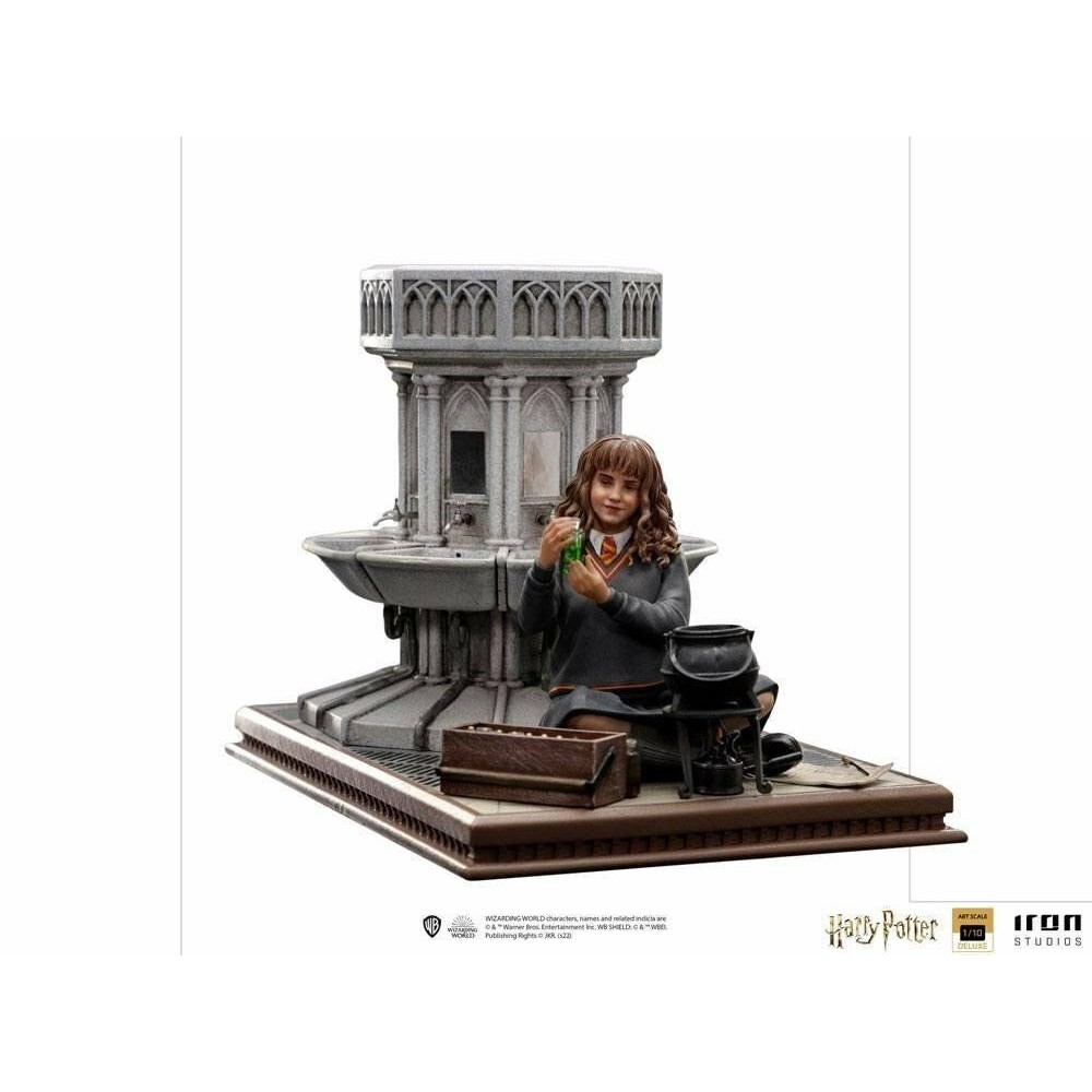 Iron Studios Deluxe: Harry Potter - Hermione Granger Polyjuice Art Scale Statue (1/10) (WBHPM65622-10)