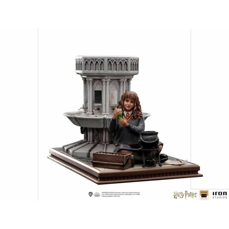 Iron Studios Deluxe: Harry Potter - Hermione Granger Polyjuice Art Scale Statue (1/10) (WBHPM65622-10)