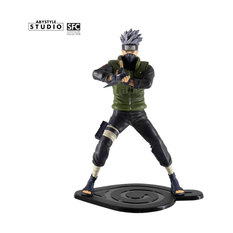 Abysse: Naruto Shippuden - Kakashi Statue (16.5cm) (ABYFIG014)