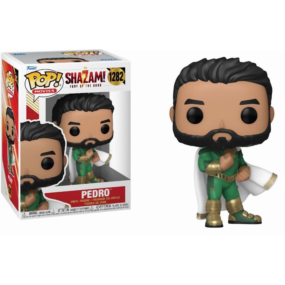 Funko Pop! Movies: Shazam! Fury of the Gods - Pedro #1282 Vinyl Figure
