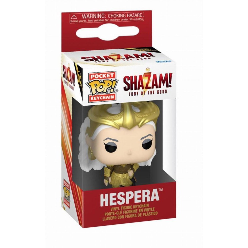 Funko Pocket Pop!: Shazam Fury of the Gods - Hespera Vinyl Figure Keychain