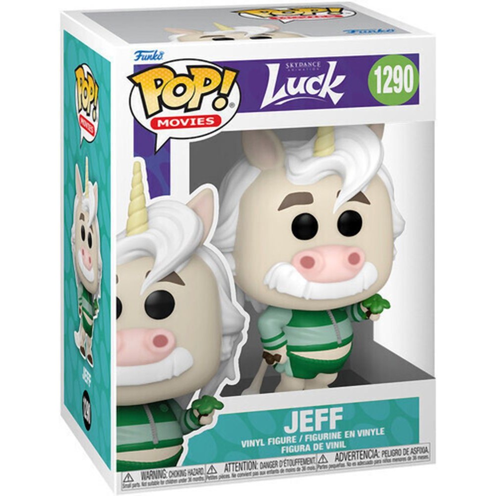 Funko Pop! Movies: Luck - Jeff #1290 Vinyl Figure