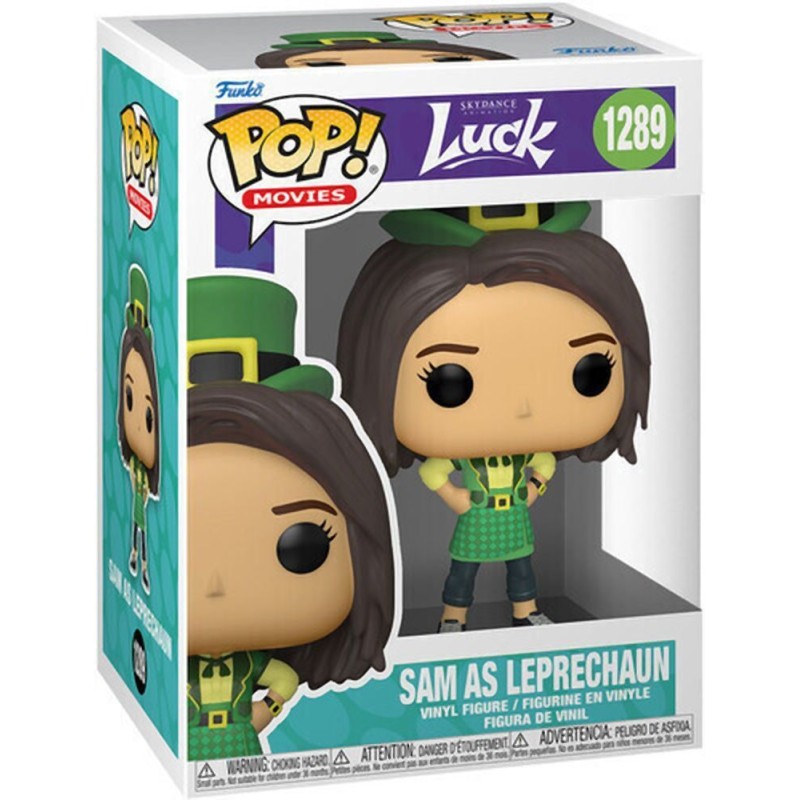 Funko Pop! Movies: Luck - Sam as Leprechaun* #1289 Vinyl Figure