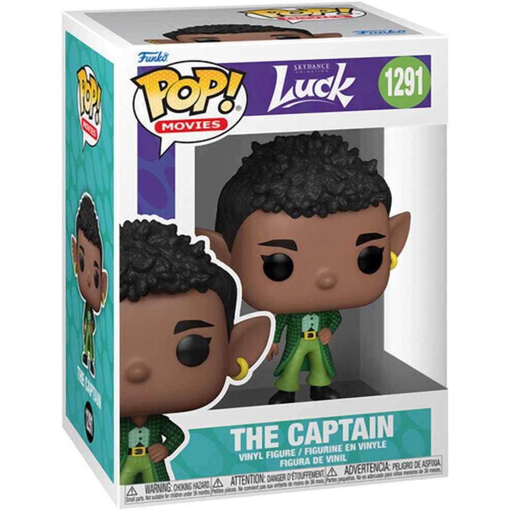Funko Pop! Movies: Luck - The Captain #1291 Vinyl Figure