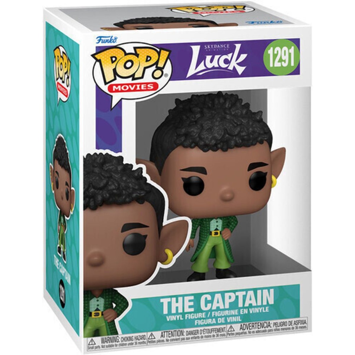Funko Pop! Movies: Luck - The Captain #1291 Vinyl Figure