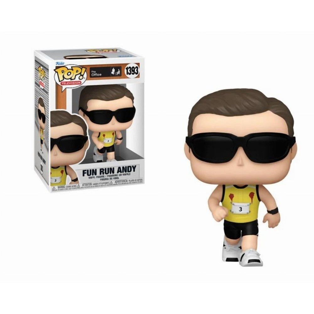 Funko Pop! Television: The Office S8 - Fun Run Andy #1393 Vinyl Figure