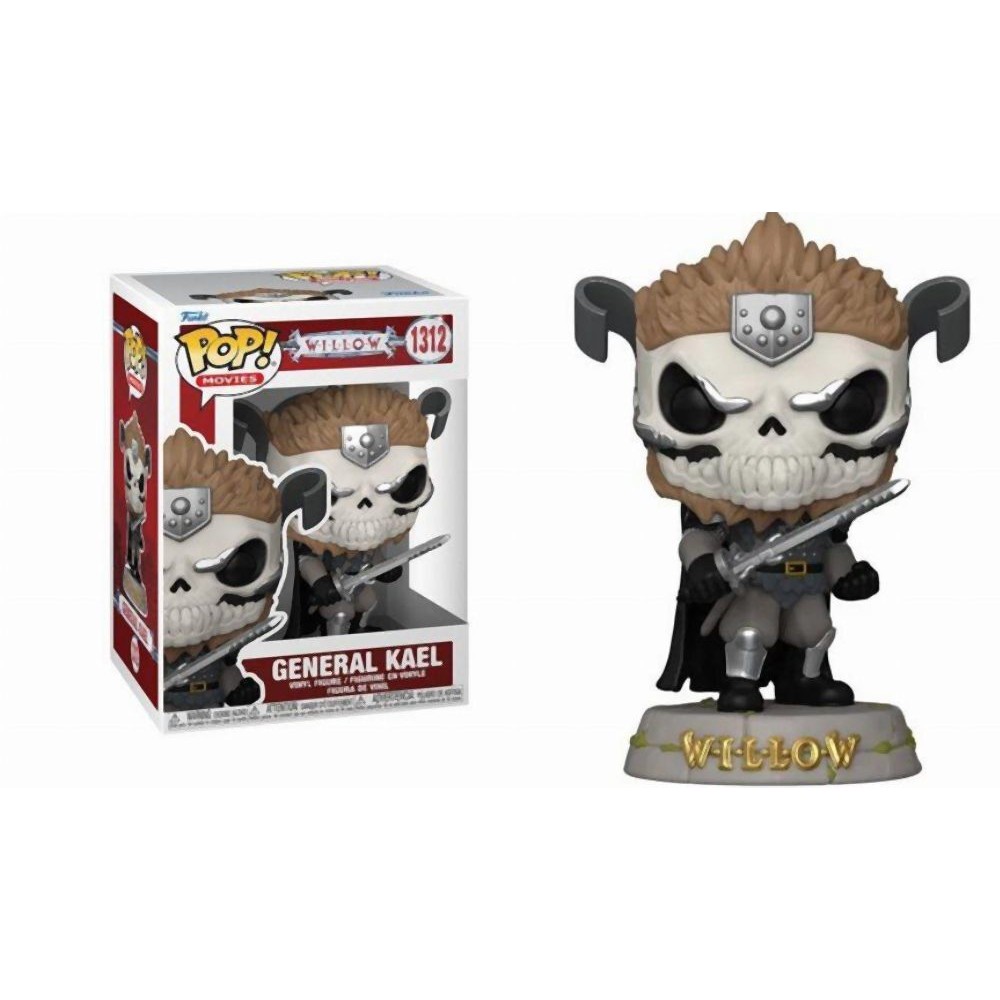 Funko Pop! Disney: Willow S1 - General Kael #1312 Bobble-Head Vinyl Figure