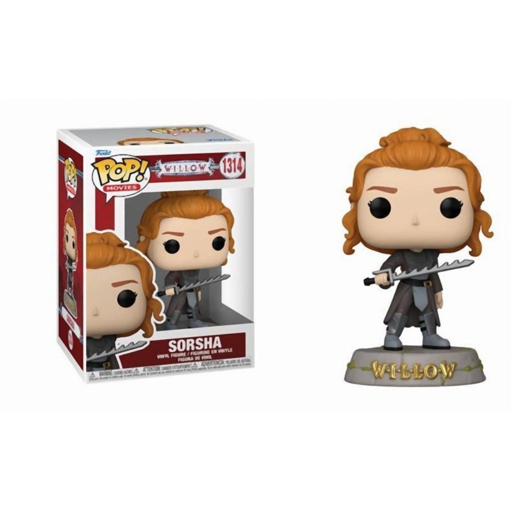 Funko Pop! Disney: Willow S1 - Sorsha* #1314 Bobble-Head Vinyl Figure