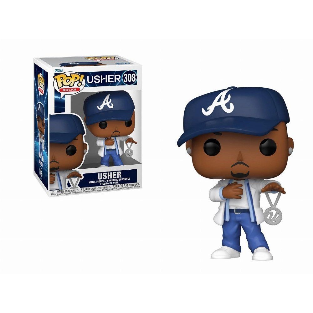 Funko Pop! Rocks: Usher (Yeah) #308 Vinyl Figure