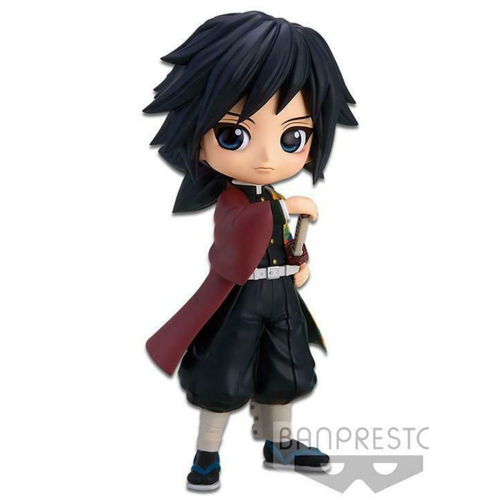Banpresto Q Posket: Demon Slayer Kimetsu No Yaiba - Giyu Tomioka (Ver.A) Figure (14cm) (17434)