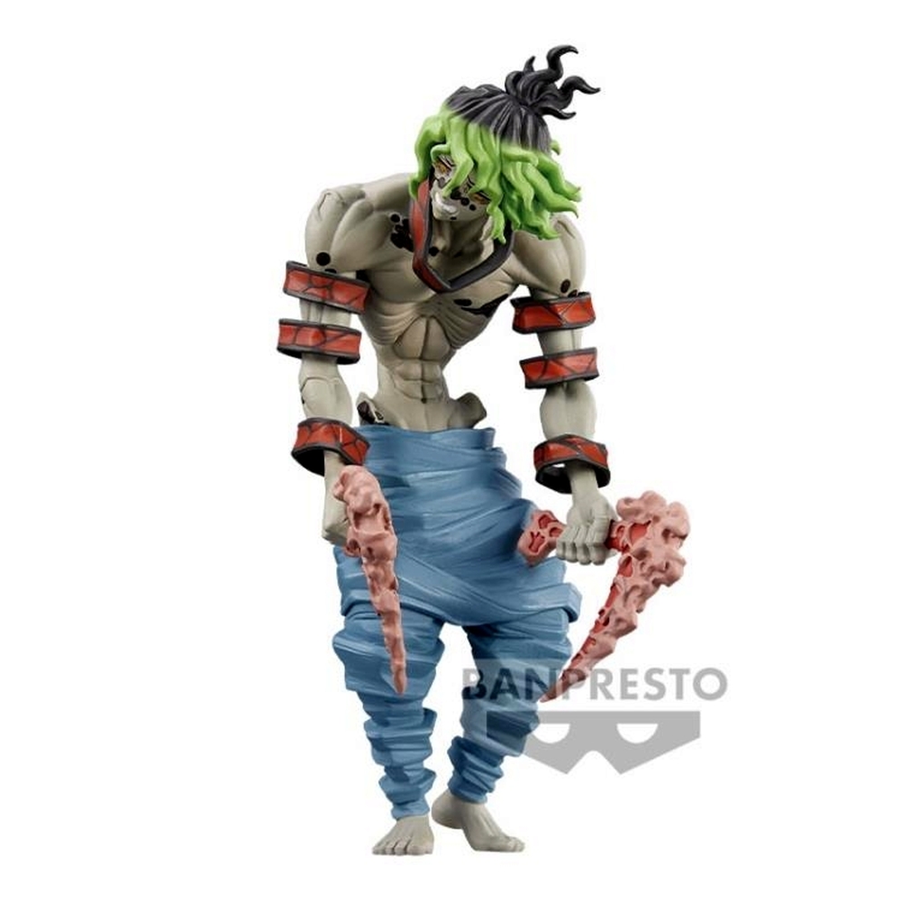 Banpresto Demon Series: Demon Slayer Kimetsu No Yaiba - Gyutaro Vol.8 (Ver.B) Statue (17cm) (19041)