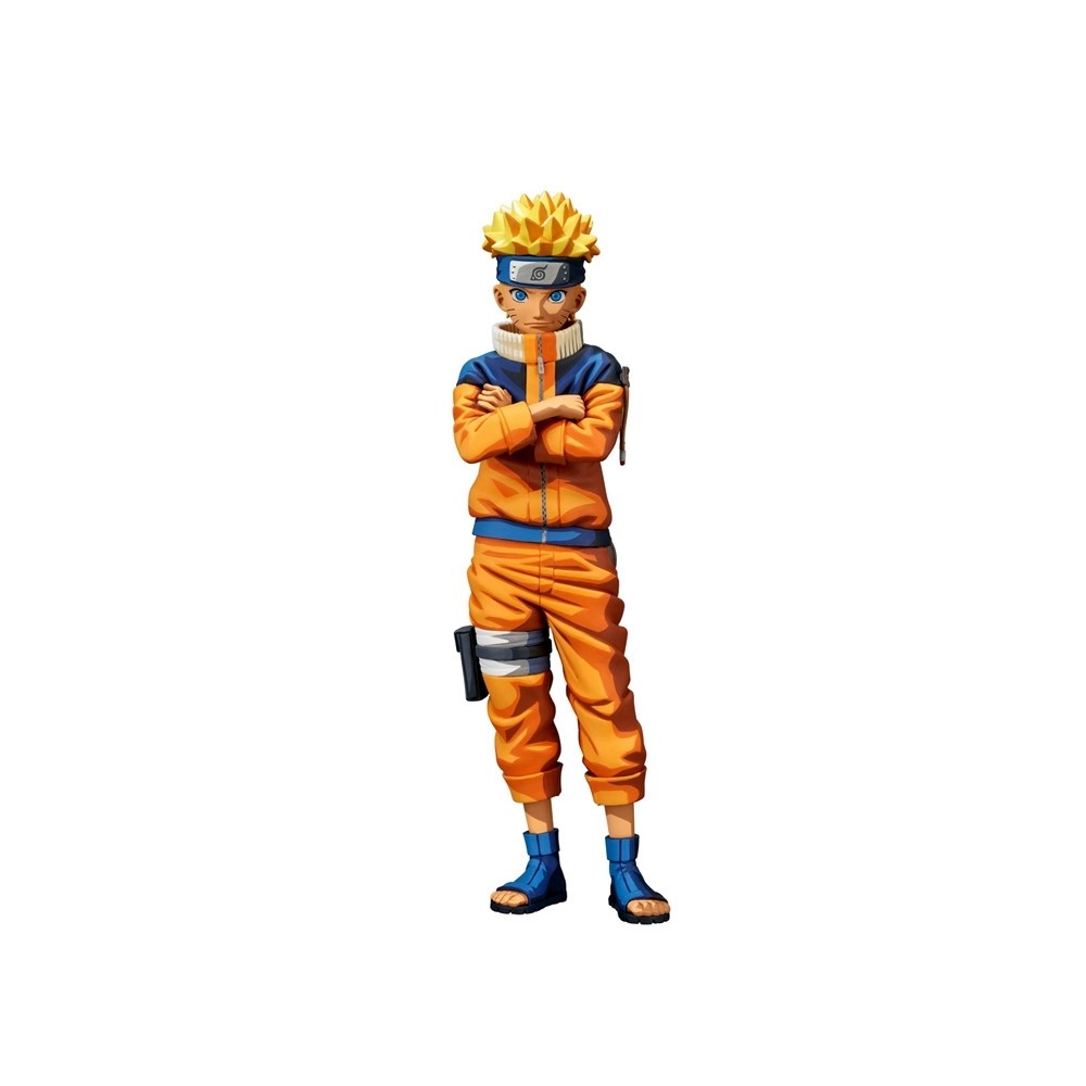 Banpresto Grandista: Naruto - Uzumaki Naruto (Manga Dimensions) Statue (23cm) (18965)