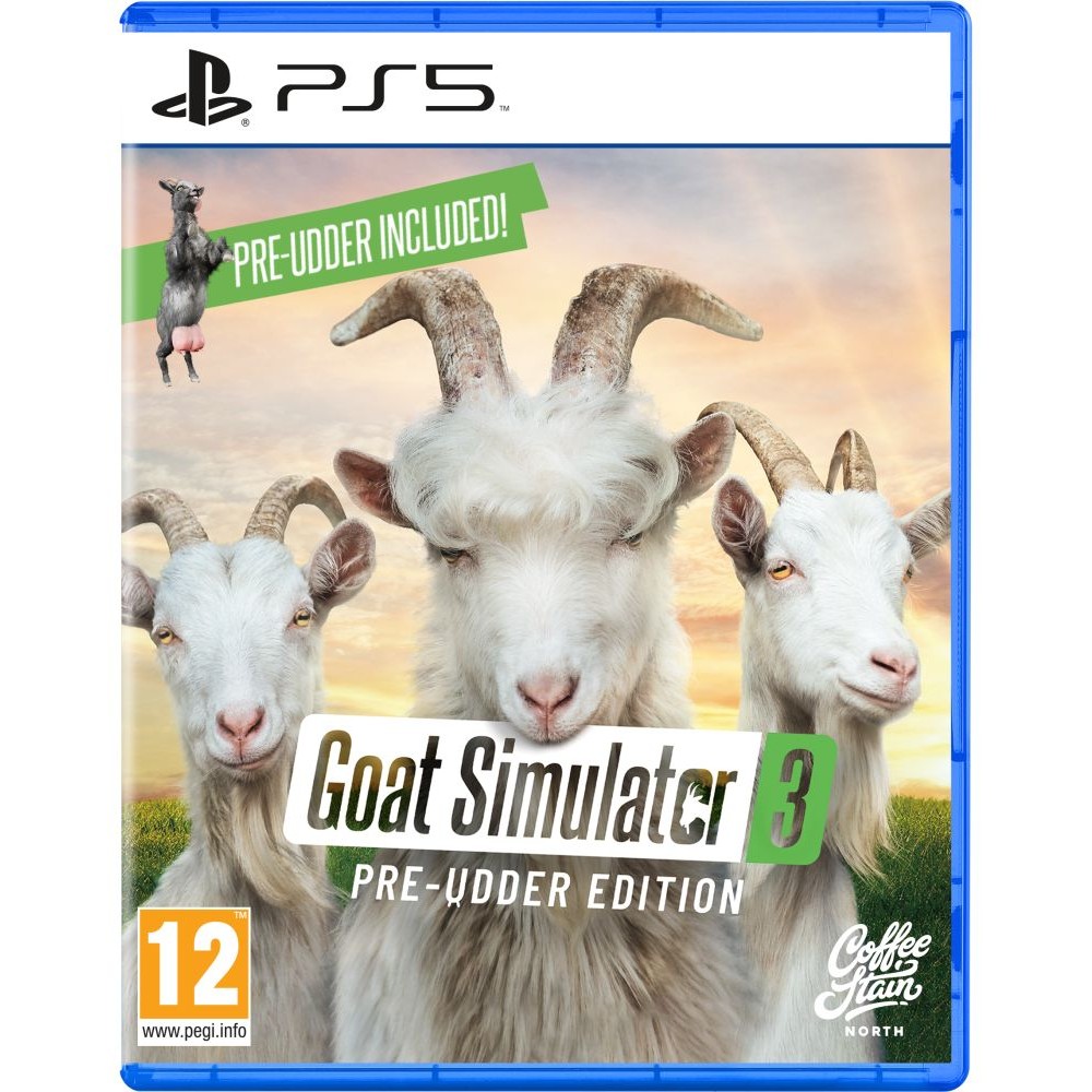 PS5 Goat Simulator 3 Pre-Udder Edition