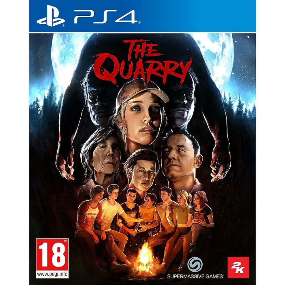 PS4 The Quarry