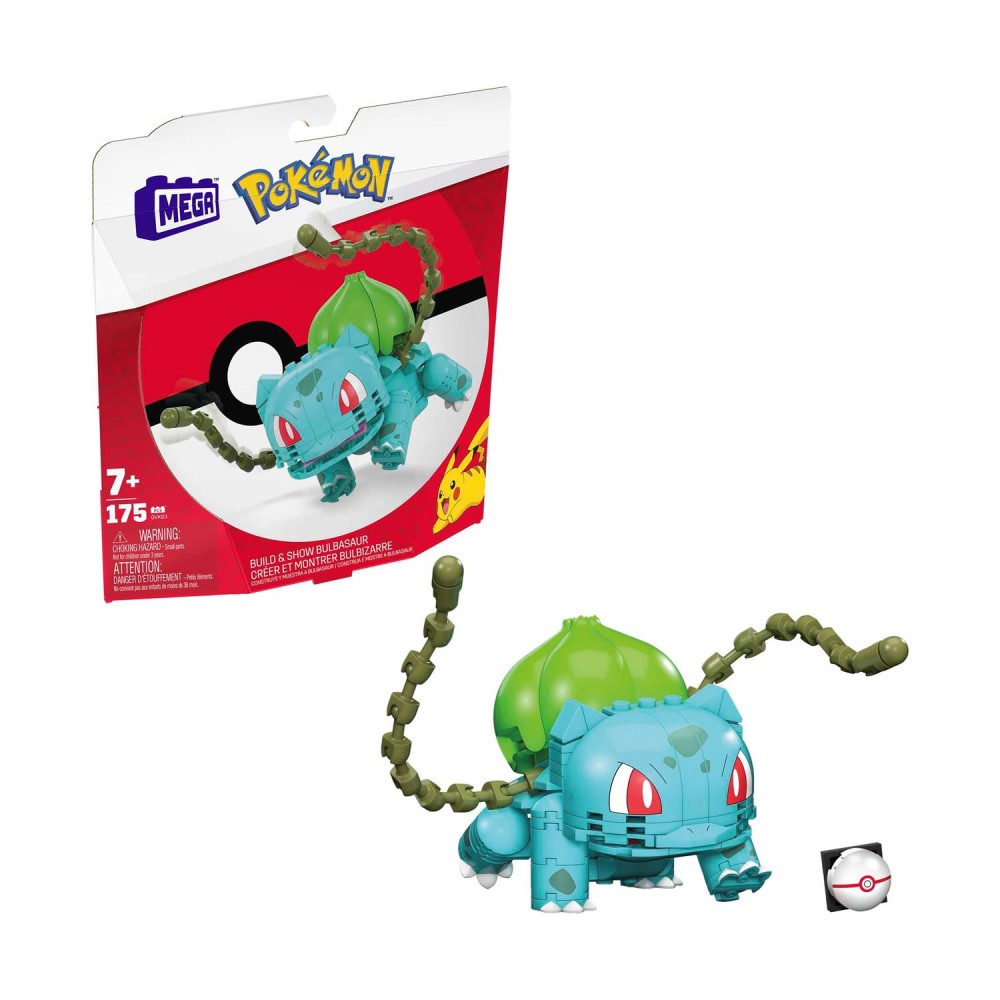 Mega Construx Pokemon - Bulbasaur (GVK83)