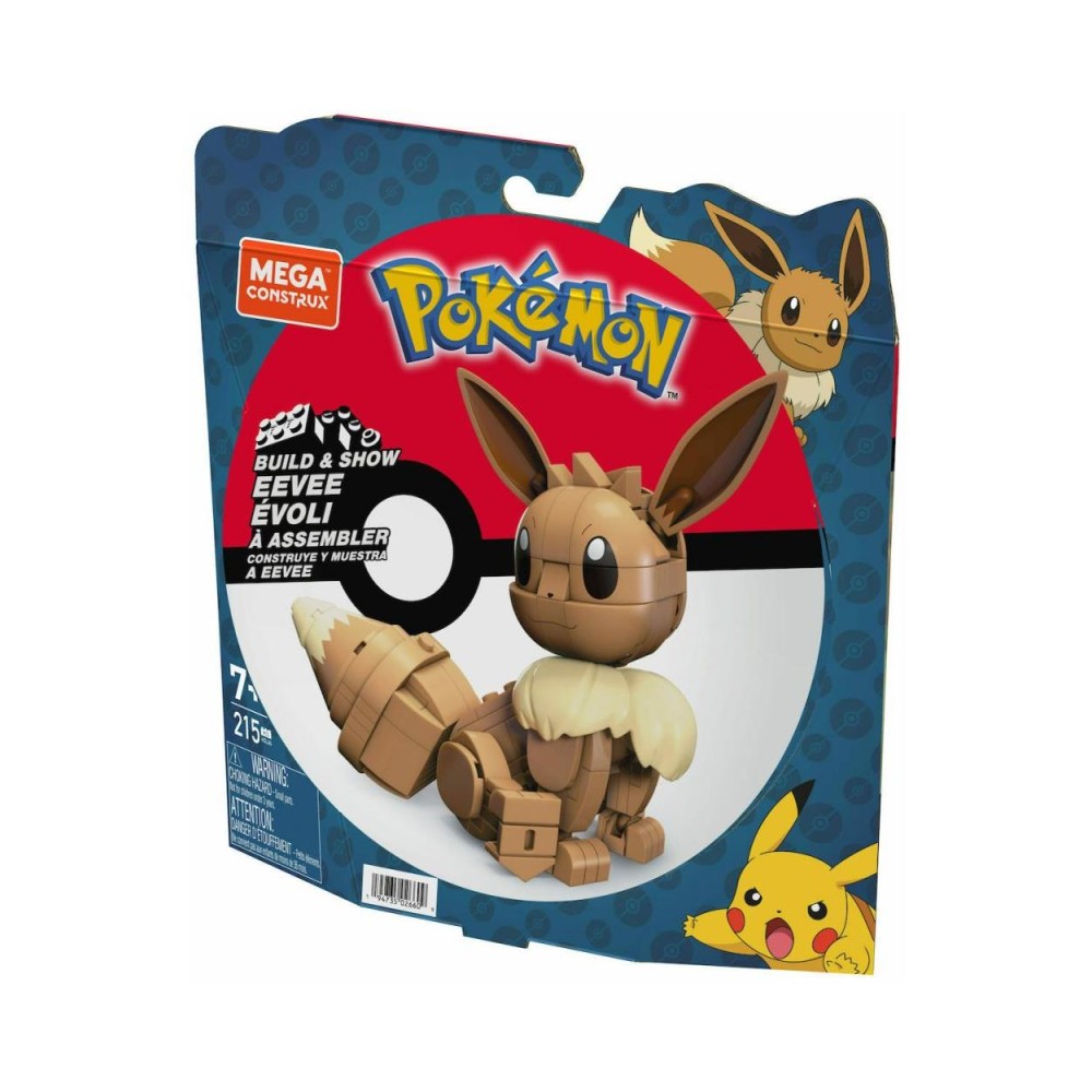 Mega Construx Pokemon - Build &amp; Show Eeevee (HDL84)