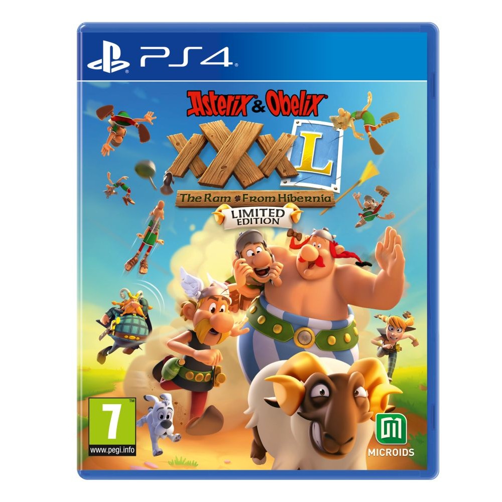 PS4 Asterix & Obelix XXXL : The Ram From Hibernia - Limited Edition PS4 Asterix & Obelix XXXL : The Ram From Hibernia - Limited Edition