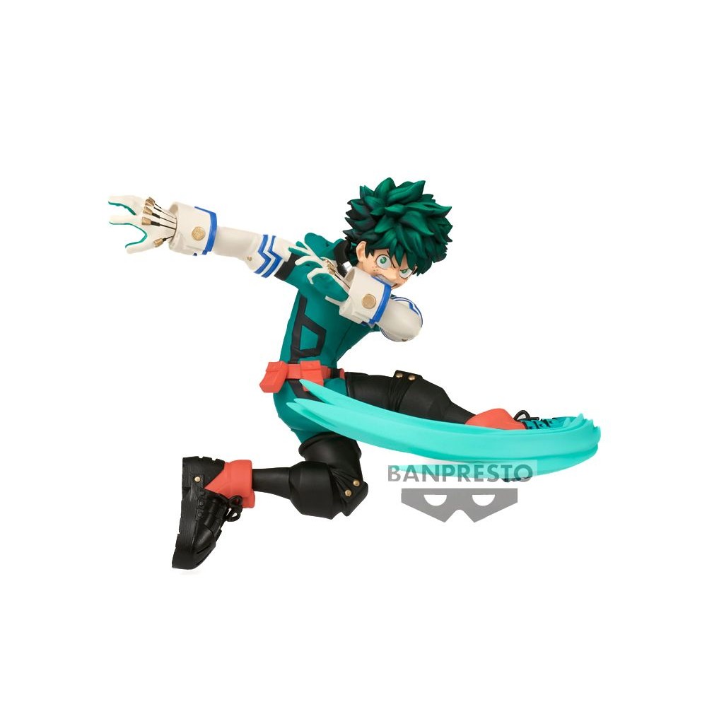 Banpresto The Amazing Heroes Plus Vol.1: My Hero Academia - Izuku Midoriya Statue (10cm) (19269)