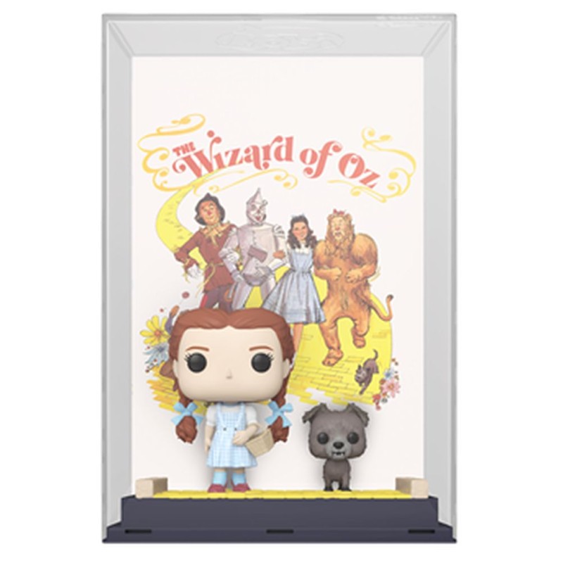 Funko Pop! Movie Posters: Warner Bros The Wizard of Oz - Dorothy &amp; Toto (Diamond Collection) #10 Vinyl Figures