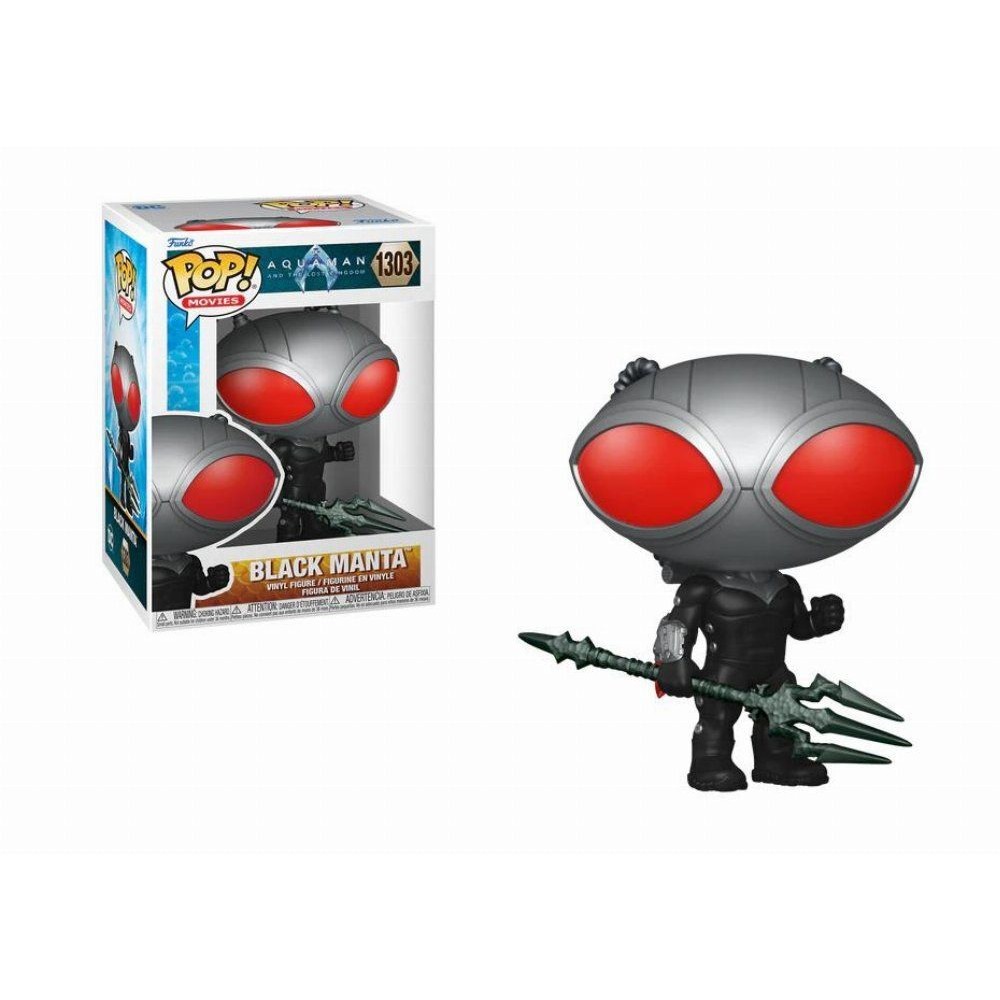 Funko Pop! Movies: Aquaman and the Lost Kingdom - Black Manta #1303 Vinyl Figure