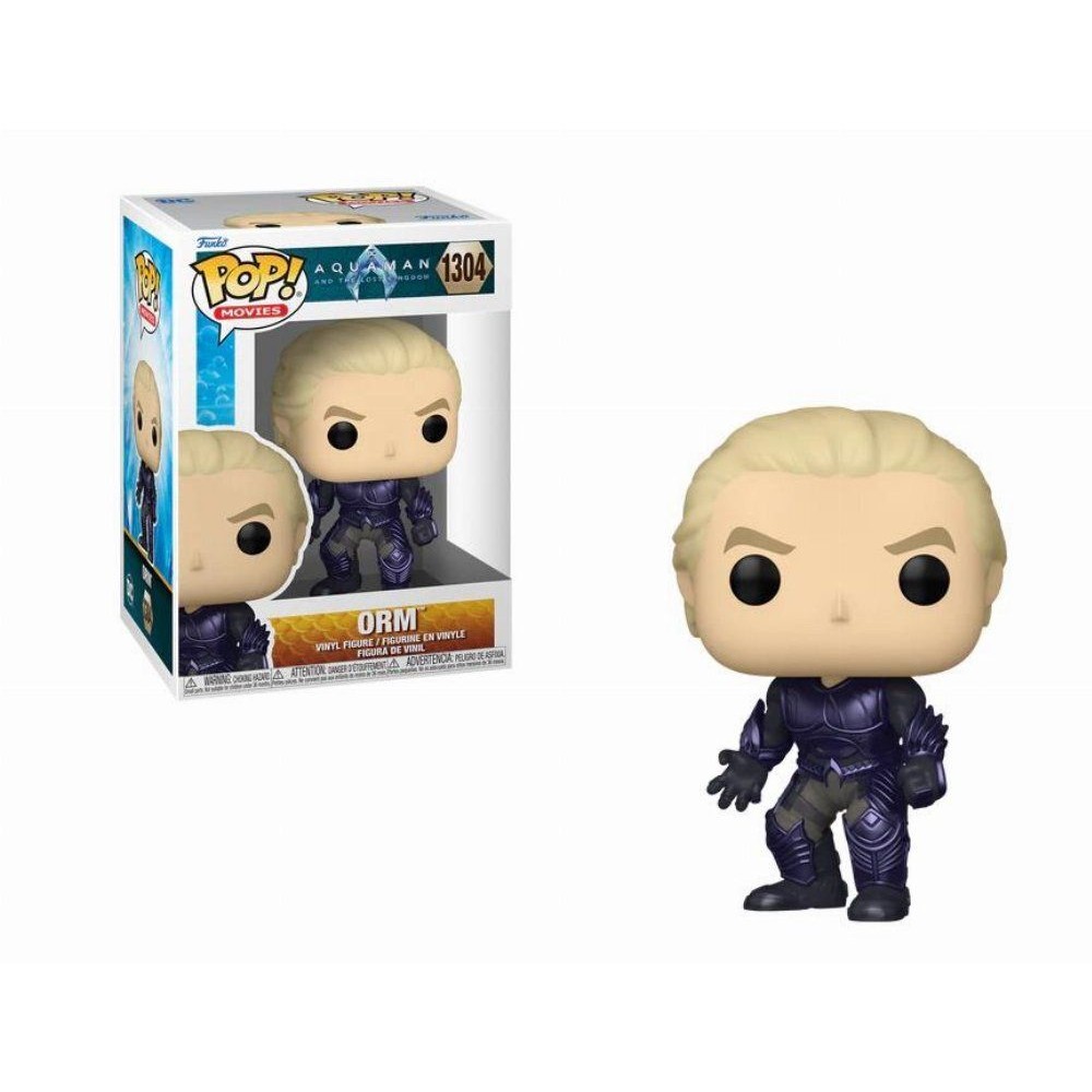 Funko Pop! Movies: Aquaman and the Lost Kingdom - Orm #1304 Vinyl Figure