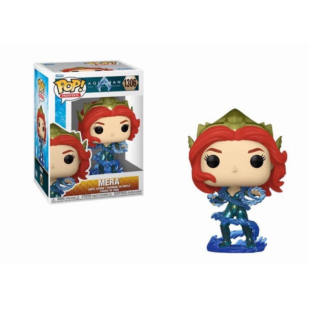 Funko Pop! Movies DC: Aquaman and the Lost Kingdom - Mera #1306 Vinyl Figure