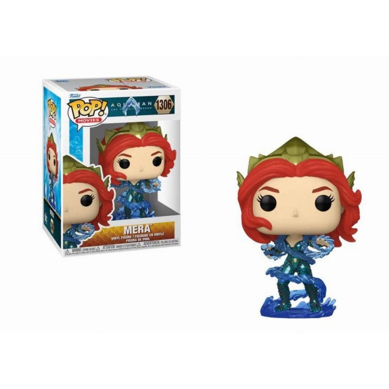 Funko Pop! Movies DC: Aquaman and the Lost Kingdom - Mera #1306 Vinyl Figure
